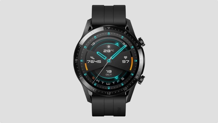 Huawei Watch GT 2 will now act more like a smartwatch Huawei Watch GT 2 will now act more like a smartwatch