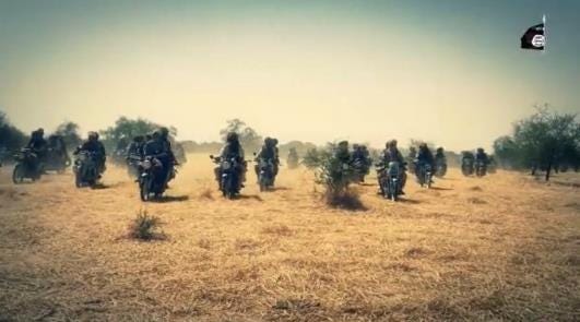 Operatives of ISIS’s Sahel Province setting out to attack Al-Qaeda in Mali (Telegram, March 20, 2023) Operatives of ISIS’s Sahel Province setting out to attack Al-Qaeda in Mali (Telegram, March 20, 2023)