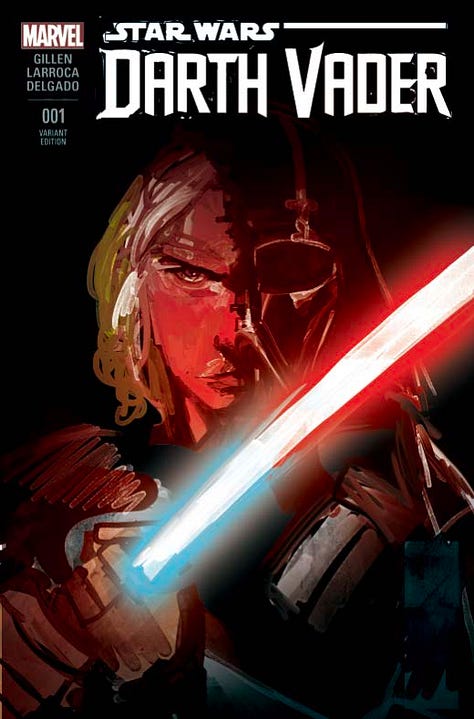 DARTH VADER (2015) #1 SKETCHES