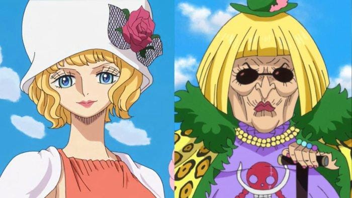Baca Spoiler Manga One Piece 1072 Lengkap, Identitas Asli Stussy Terkuak,  Manusia Buatan Vegapunk - Halaman all - Tribunnewsbogor.com