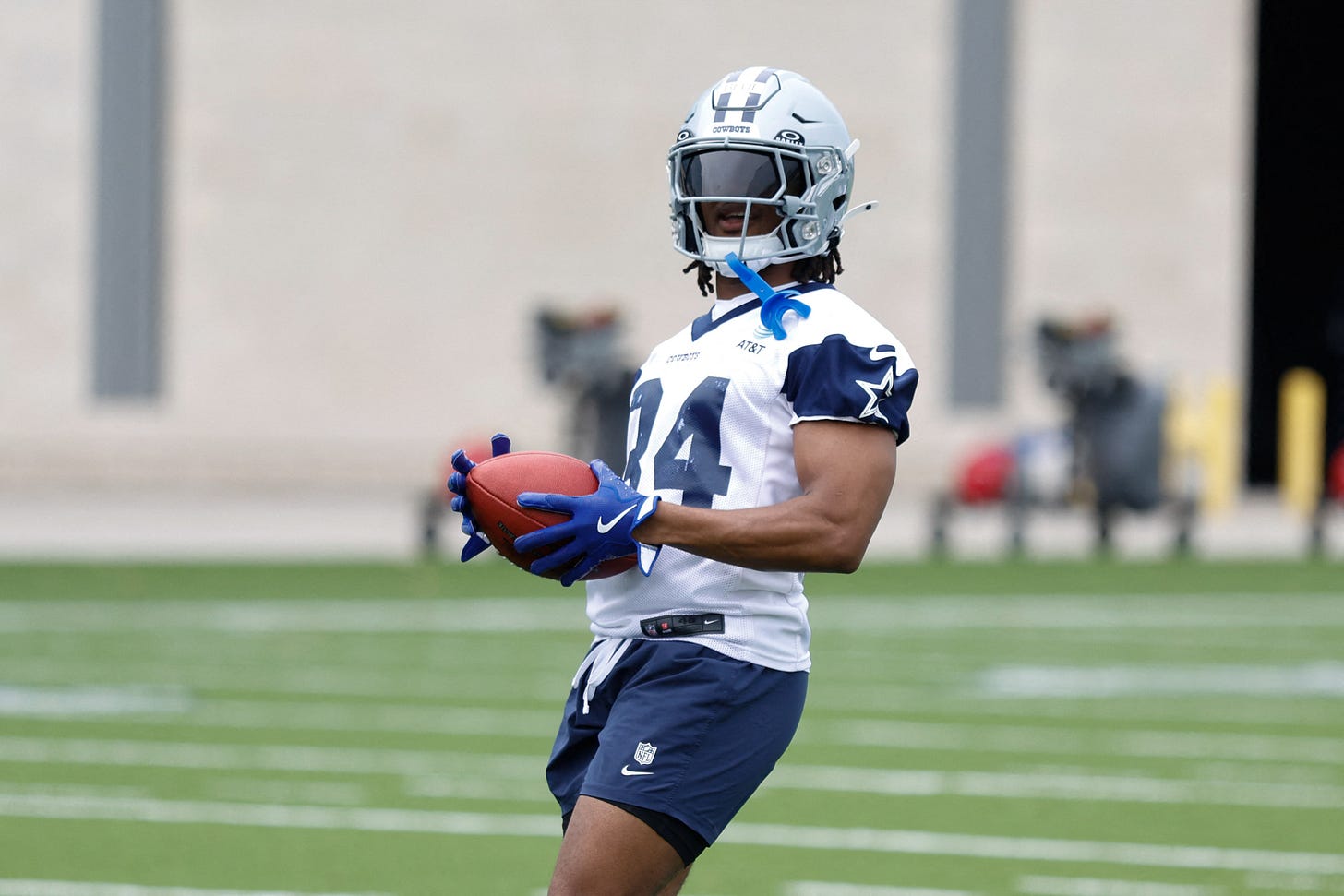 Cowboys rookie RB Jaydon Blue injured during practice | Reuters