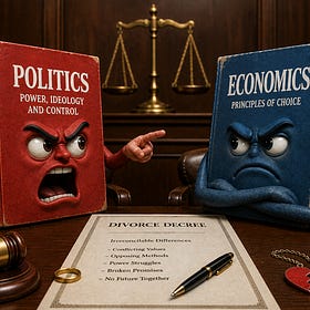 A Messy Divorce