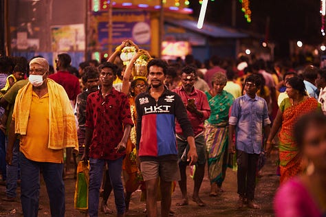 Sholavandhan Fire Festival