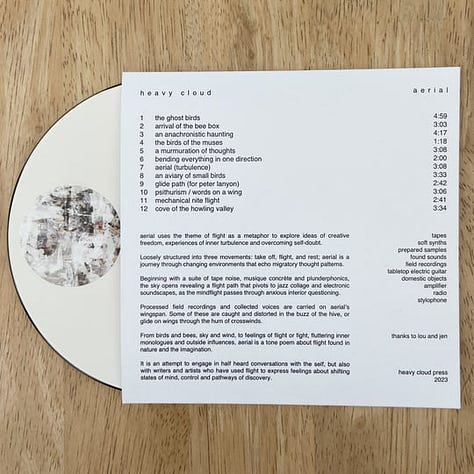 Heavy Cloud – aerial CD art pack