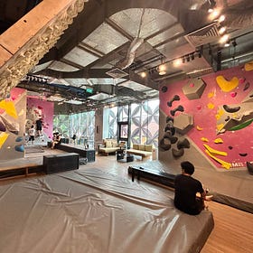 Singapore Bouldering Gym Review: Boulder Movement Rochor