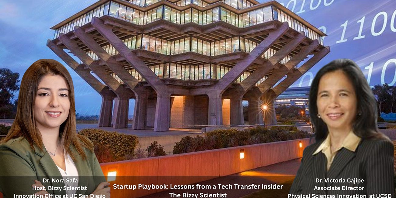 From Physics to Innovation: Dr. Victoria Cajipe on Translating Research into Real-World Impact