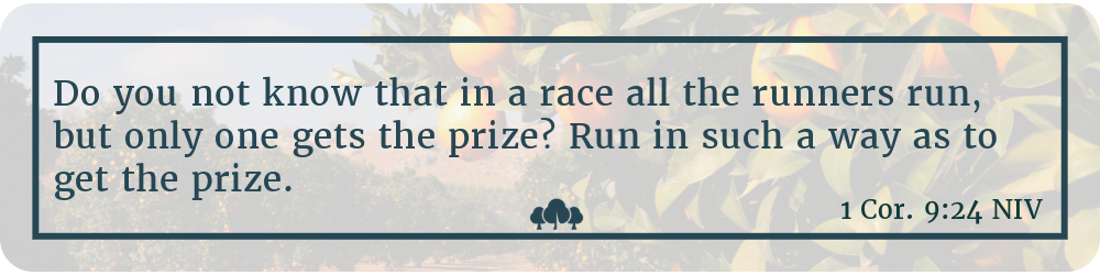 1 Corinthians 9:24