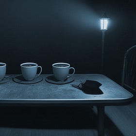 The Glaciermen #9: Interlude