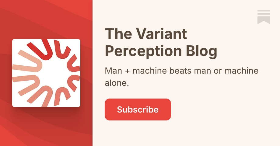 The Variant Perception Blog | VP Research | Substack