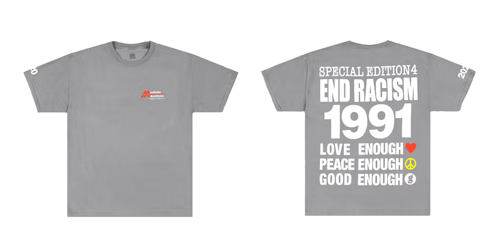 アイドル Supreme GOODENOUGH End Racism Tee Black Supreme®/ GOODENOUGH End Racism Tee All cotton classic Supreme t