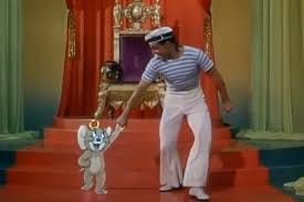 An unlikely #perfectpair in Gene Kelly and Jerry The Mouse. The two  appeared in “Anchors Aweigh” and the producers originally wanted Mickey  Mouse for the duet. Disney and MGM could not reach
