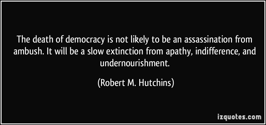 Quotes Loss Of Democracy. QuotesGram
