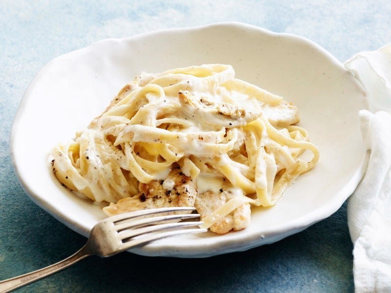 creamy alfredo chicken pasta 1 - Creamy Alfredo Chicken Pasta