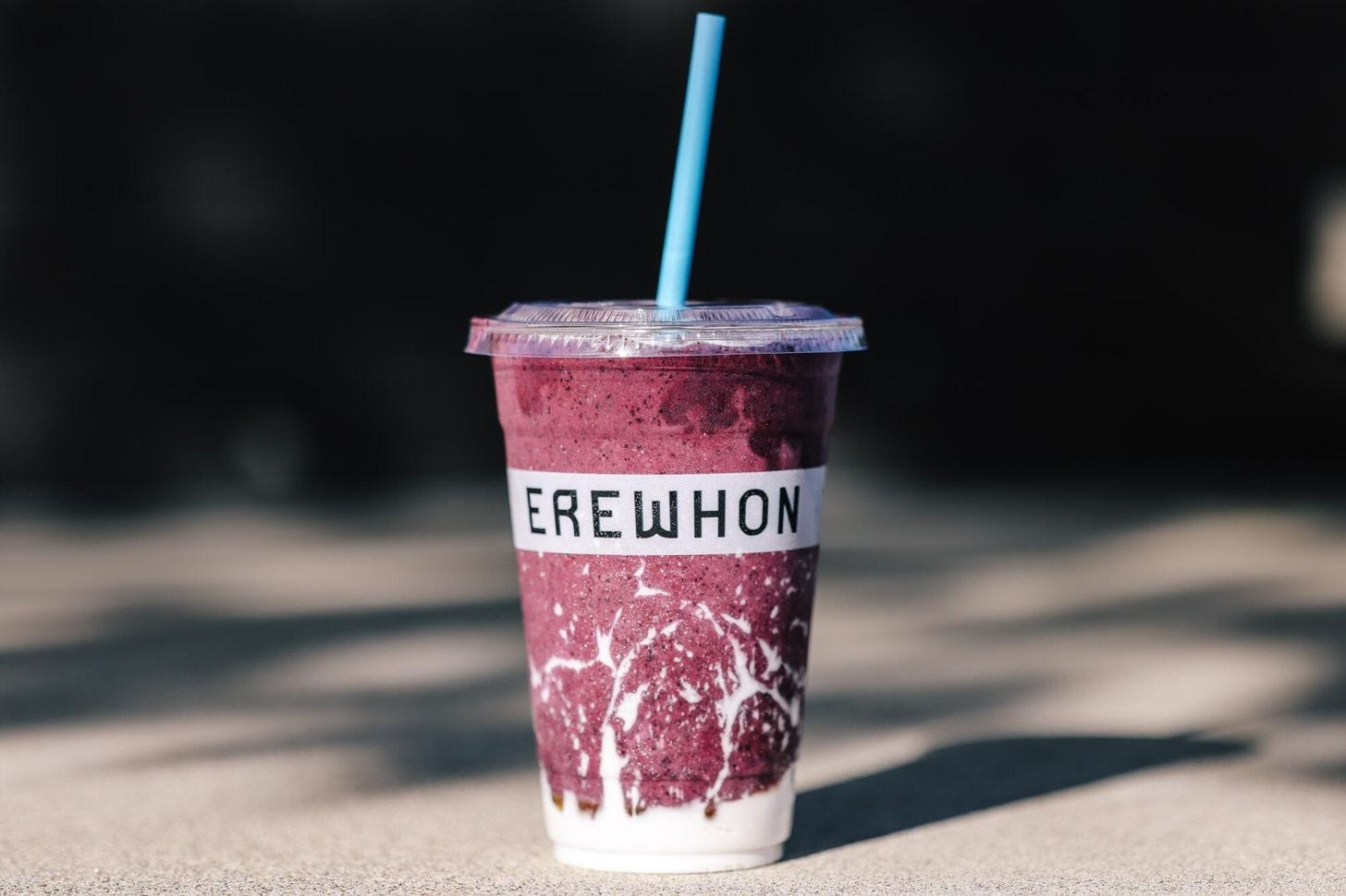 Smoothie from Erewhon. Smoothie from Erewhon.