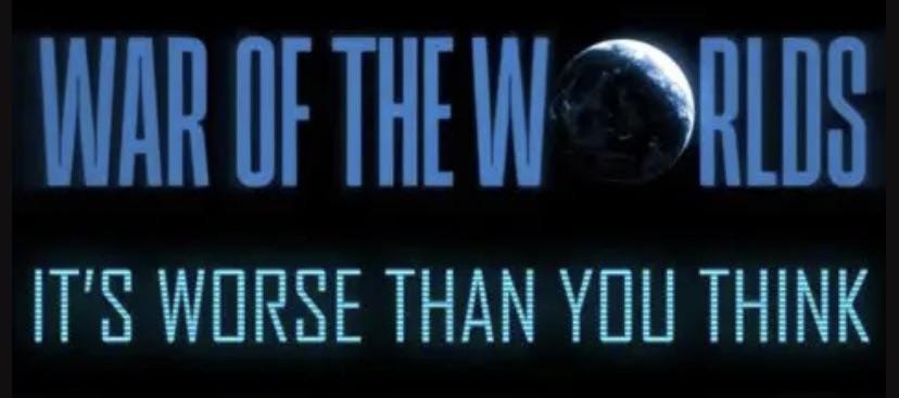 In War Of The Worlds (2025) the movie's tagline is it's worse than you think,  this is a reference to the marketing department warning people to not watch  the movie : r/shittymoviedetails