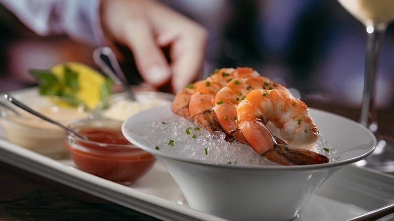 The Best Steakhouse Shrimp Cocktails In The US, According To Customers
