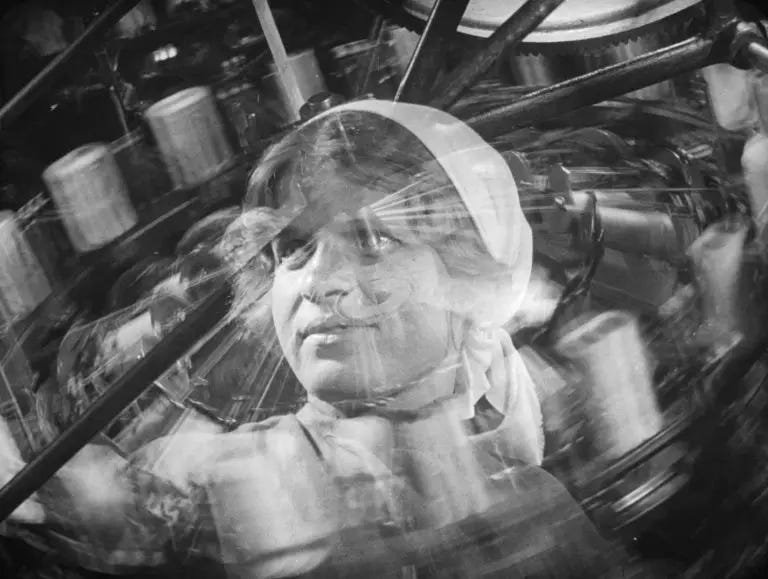 Man with a Movie Camera (1929) by Dziga Vertov Man with a Movie Camera (1929) by Dziga Vertov