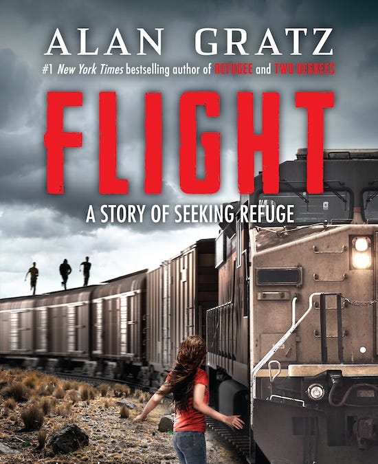 New book cover reveal: FLIGHT - Dispatches from Alan Gratz