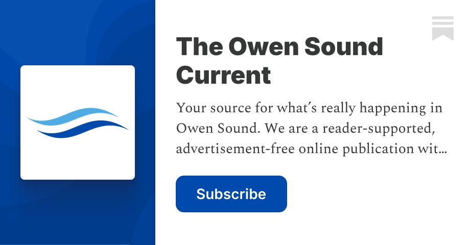 The Owen Sound Current | Miranda Miller | Substack
