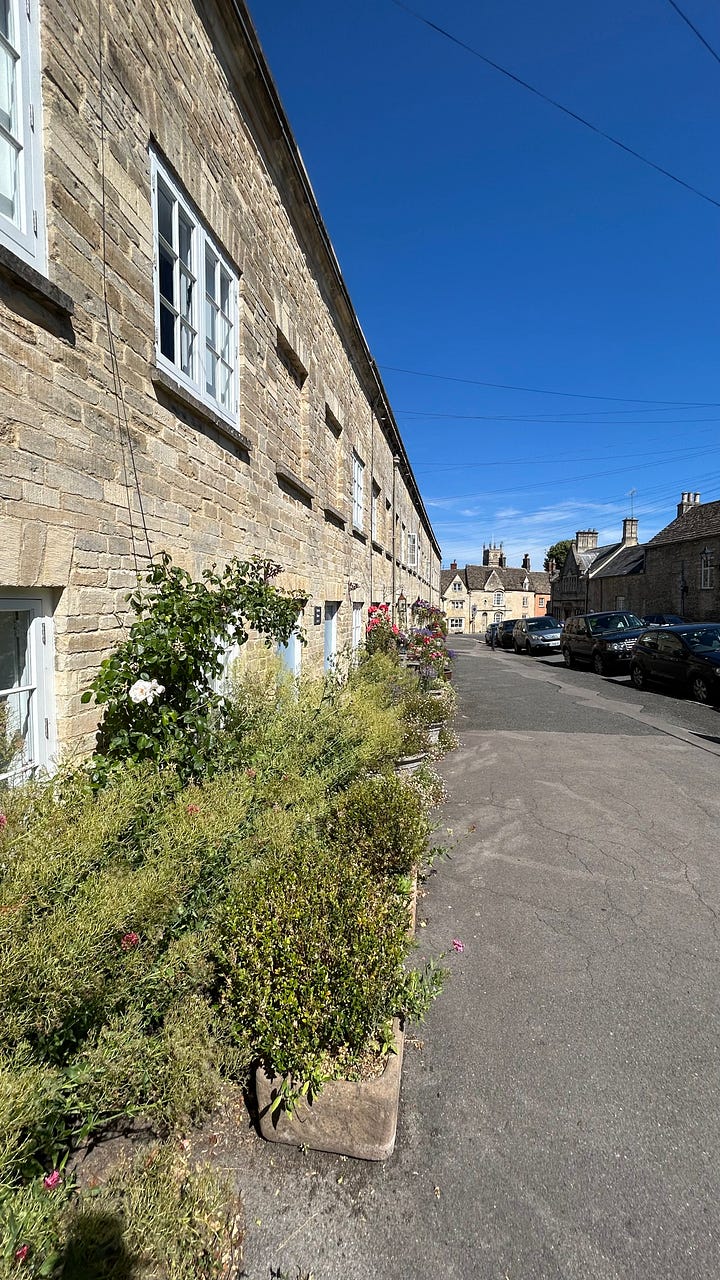 A selection of fine old Cotswold Stone buildings in Cirencester, Gloucestershire. Photos: Roland Millward
