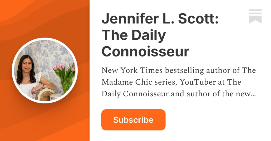 Jennifer L. Scott | Substack