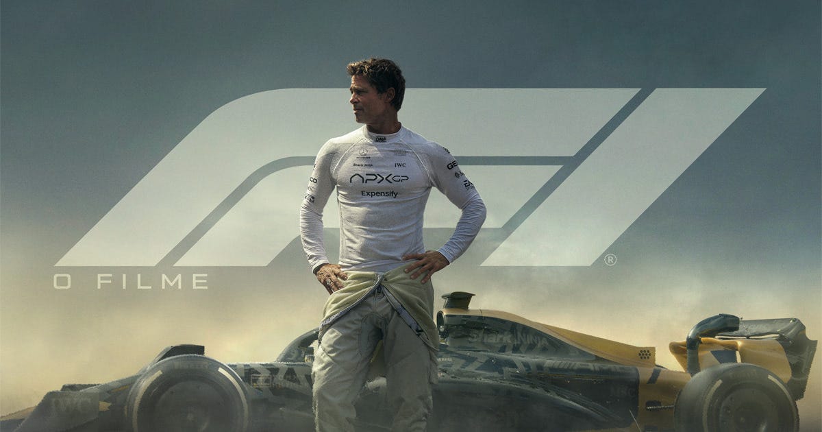 F1 - O Filme - Apple TV+ Press (BR)