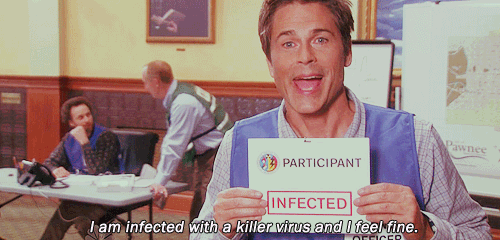 I'm usually the last person to notice if I'm feeling sick - GIF on Imgur