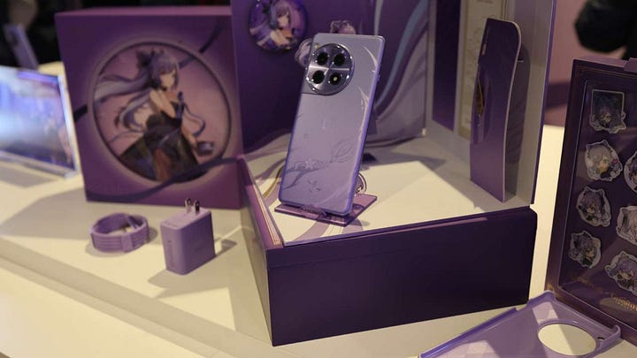 OnePlus 12R Genshin Impact Edition