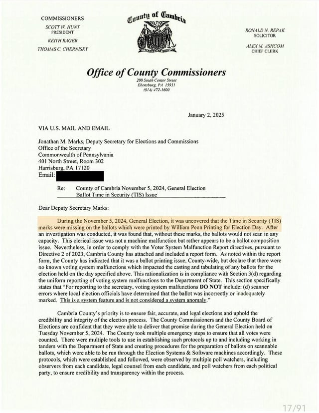r/somethingiswrong2024 - Could this be hard proof of election interference?
