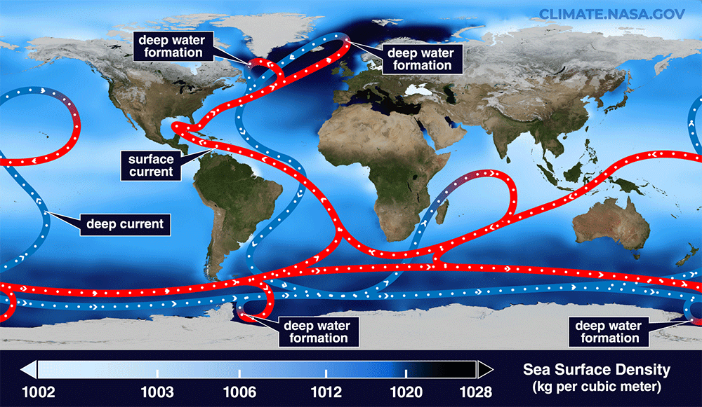 Slowdown of the Motion of the Ocean - NASA Science Slowdown of the Motion of the Ocean - NASA Science