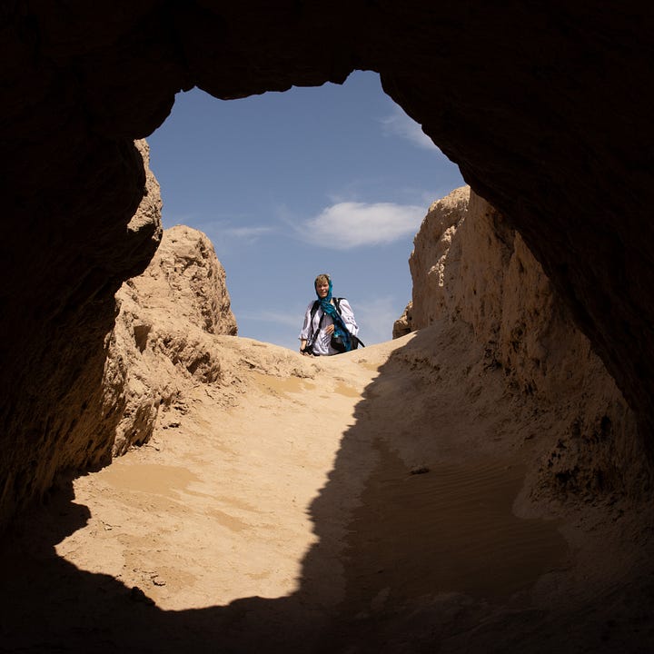 The Ayuz Q'ala fort