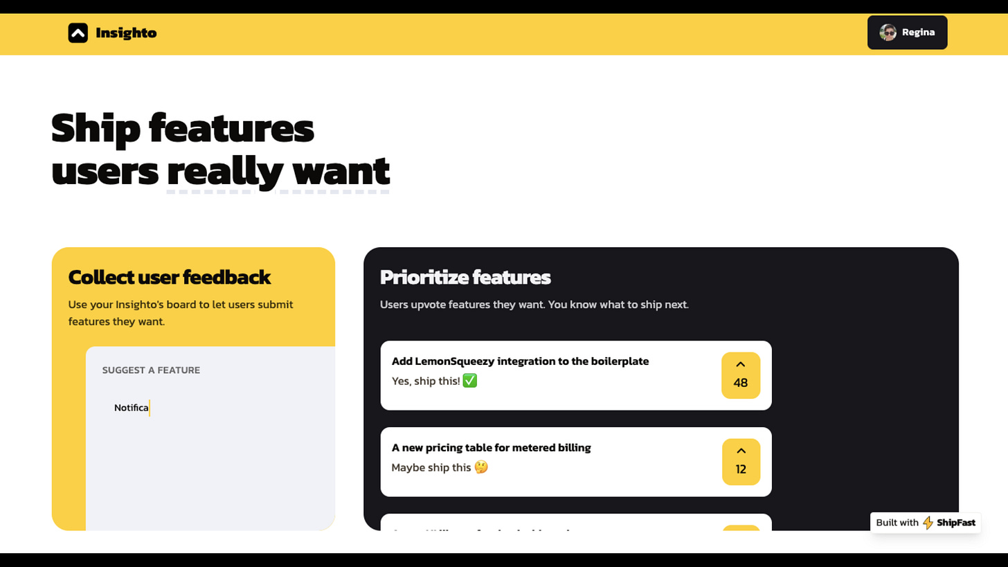 Insighto - Homepage