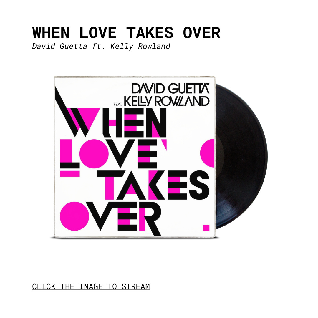 DAVID GUETTA / When Love Takes Over レコード artworks-r48j3GGLVaZ19xUZ-