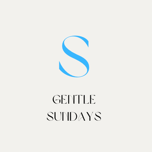 Gentle Sundays by Skye 