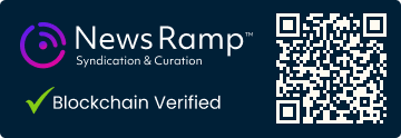 Blockchain Registration, Verification & Enhancement provided by NewsRamp™ Blockchain Registration, Verification & Enhancement provided by NewsRamp™
