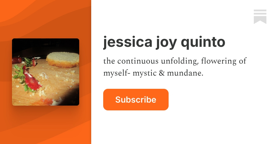 jessica joy quinto | Substack