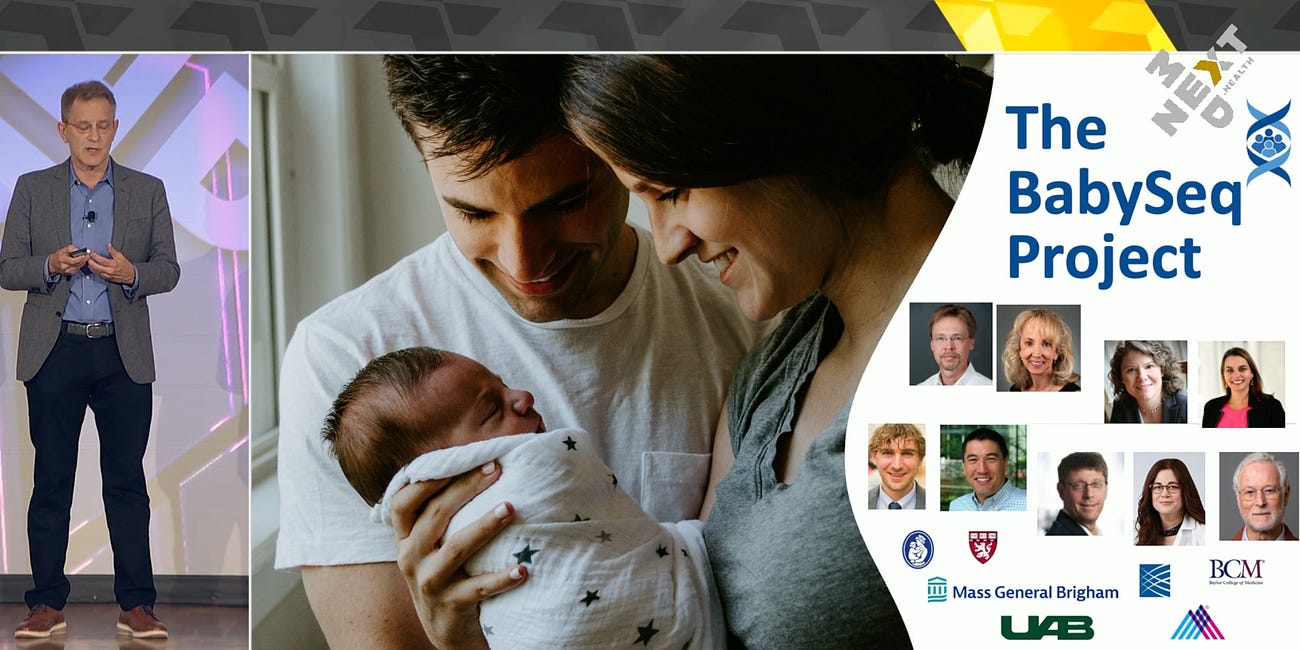 Dr. Robert Green’s Vision for Genomic Medicine in Newborns: Turning Data into Diagnosis: