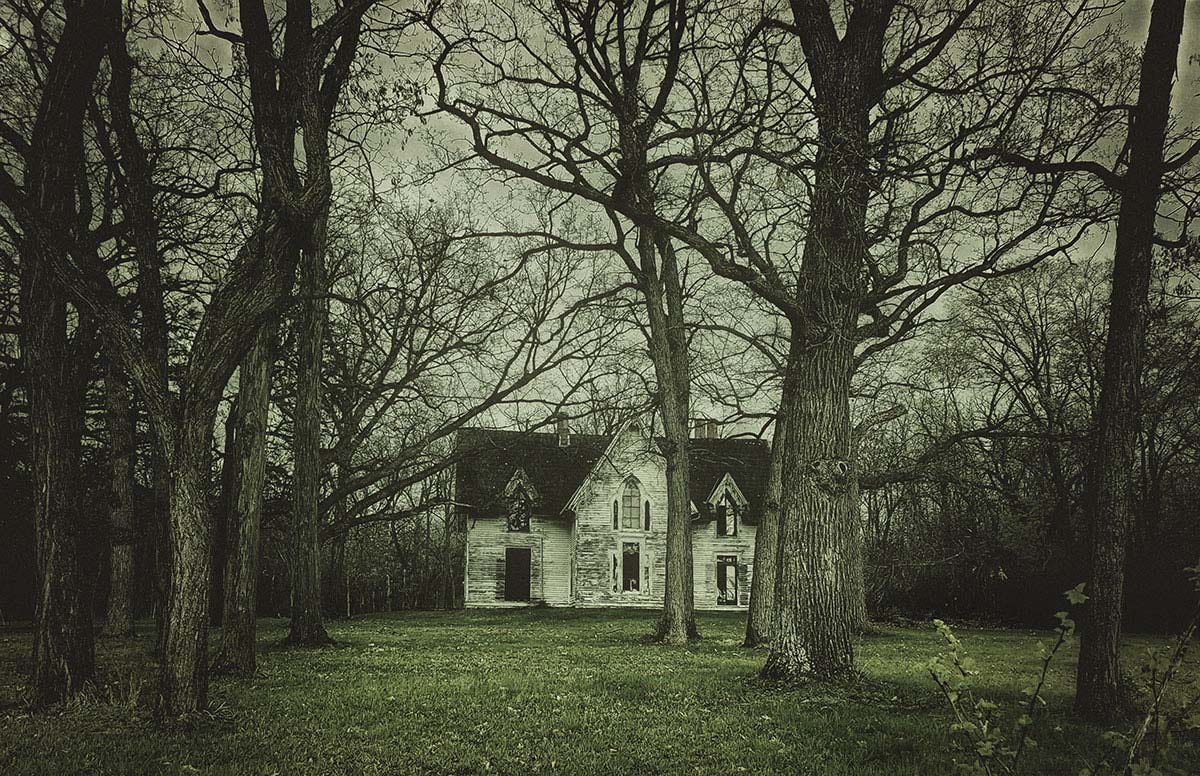 Abandoned Fond du Lac murder house