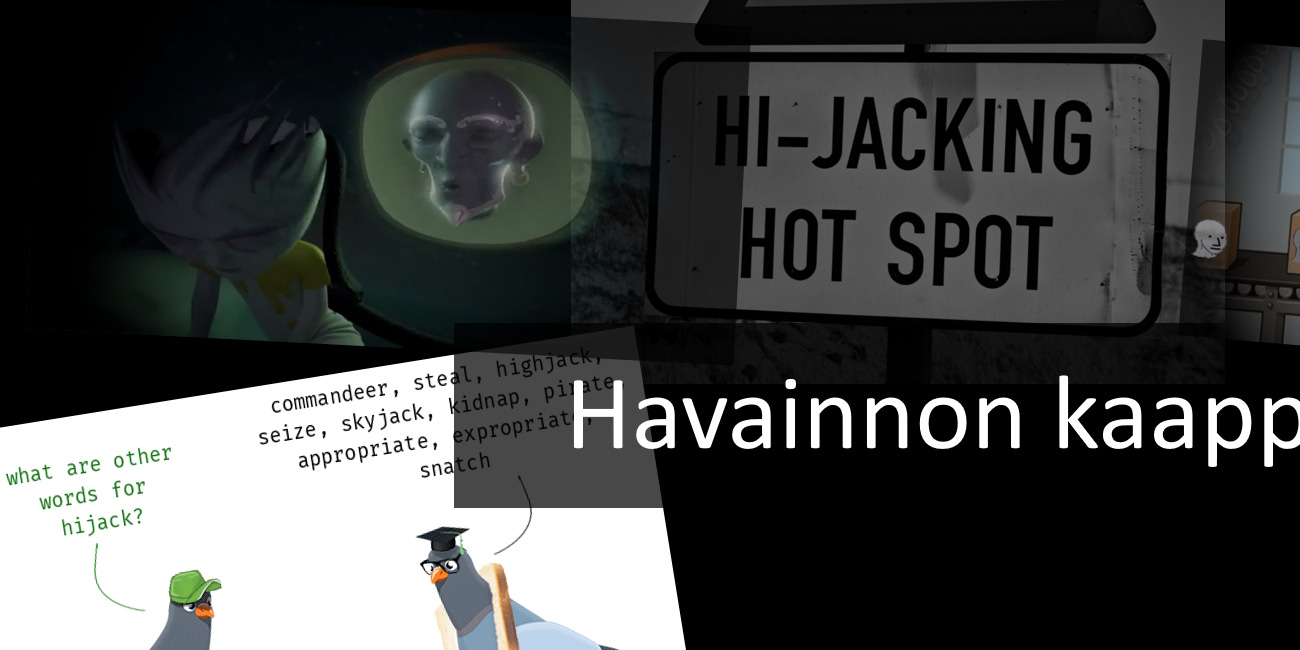 Havainnon kaappaus - näemmekö sen mitä näemme?