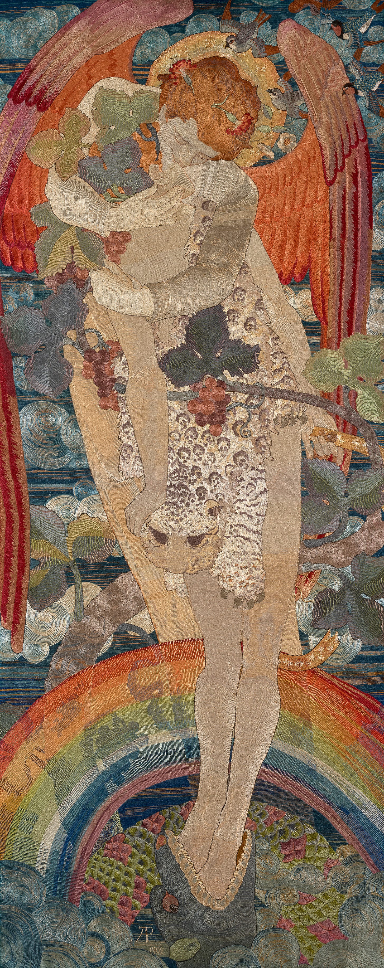 The Progress of a Soul: The Victory by Phoebe Anna Traquair (1852 - 1936), National Galleries of Scotland The Progress of a Soul: The Victory by Phoebe Anna Traquair (1852 - 1936), National Galleries of Scotland
