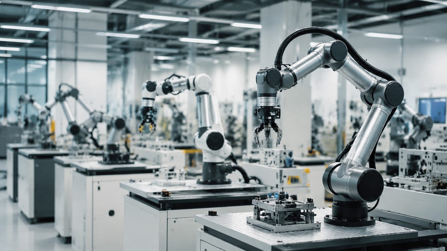 Top Collaborative Robot (Cobot) Manufacturers in China 2026 Top Collaborative Robot (Cobot) Manufacturers in China 2026