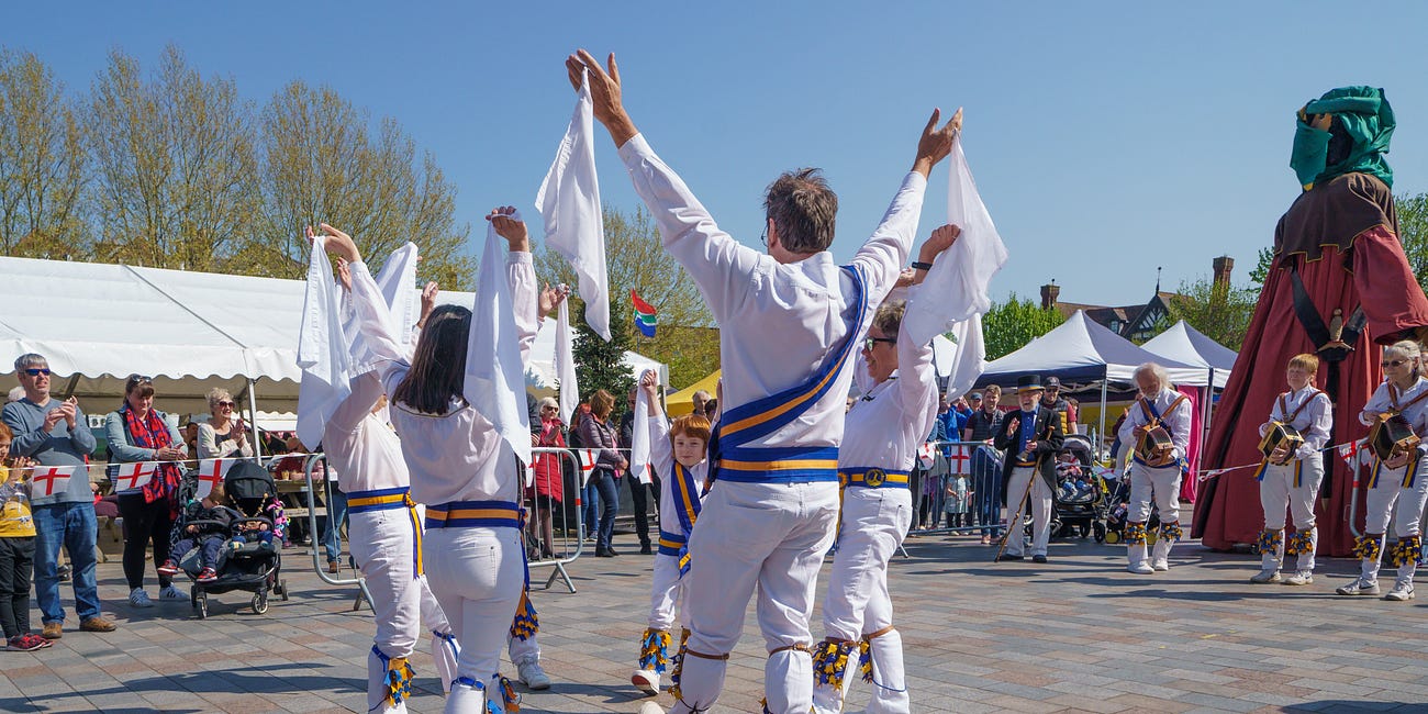 Inside Salisbury: Celebrate St. George's Day
