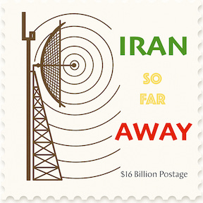 Iran So Far Away