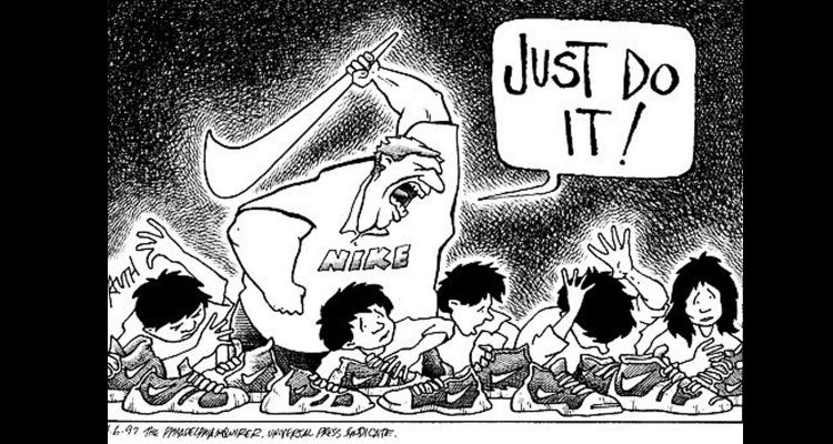 Nike and child labour – path to sustainability Nike and child labour – path to sustainability