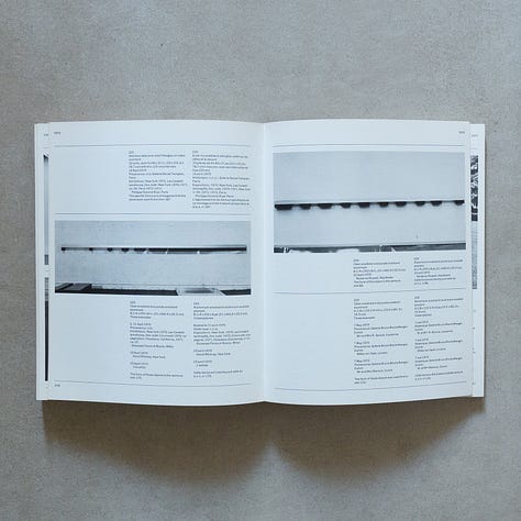Donald Judd. A catalogue of the Exhibition at the National Gallery of Canada, Ottawa 24 May – 6 July, 1975. Catalogue Raisonné of Paintings, Objects, and Wood-Blocks 1960-1974 / Catalogue de l'exposition à la Galeria nationale du Canada, Ottawa, 24 mai – 6 juillet 1975. Catalogue raisonné de peintures, objets et planches en bois 1960-1974, The National Gallery of Canada for the Corporation of the Nationals Museums of Canada, Ottawa, 1975 [Studio Bruno Tonini, Gussago (BS). Art: © Judd Foundation / ARS, New York]