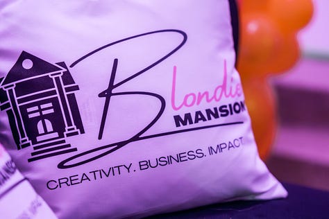 Blondie Mansion Week-End Photo Gallery