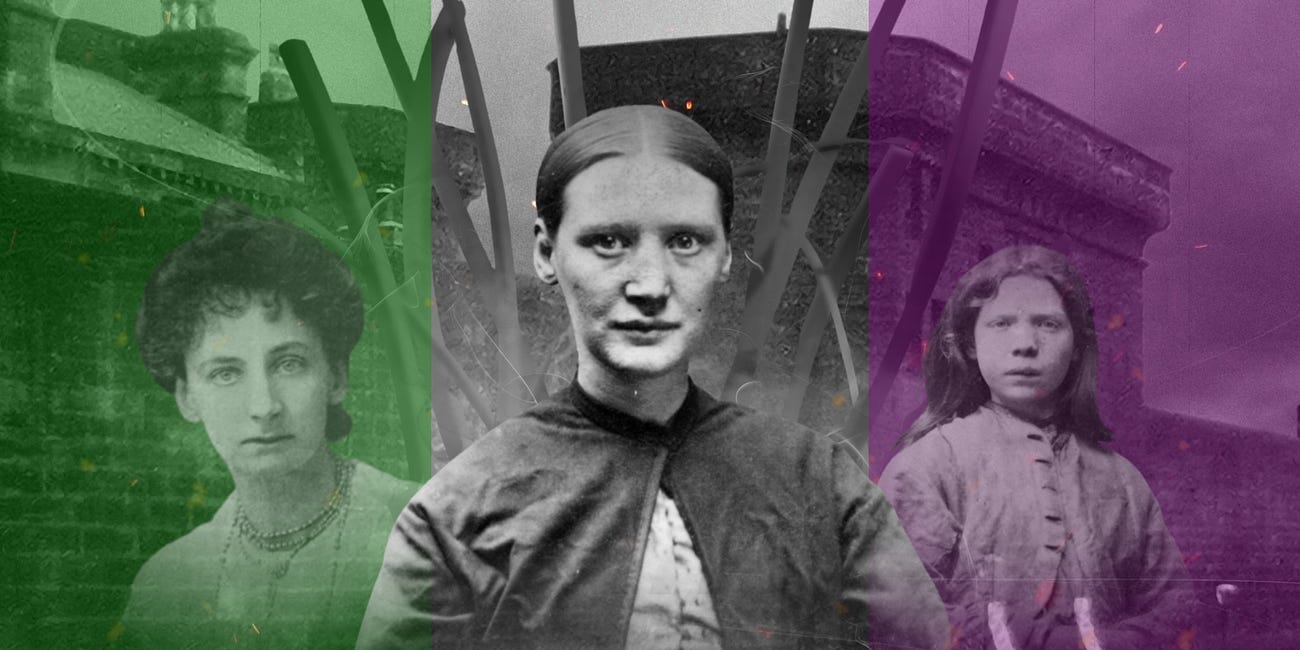 Cells, silence and suffragettes