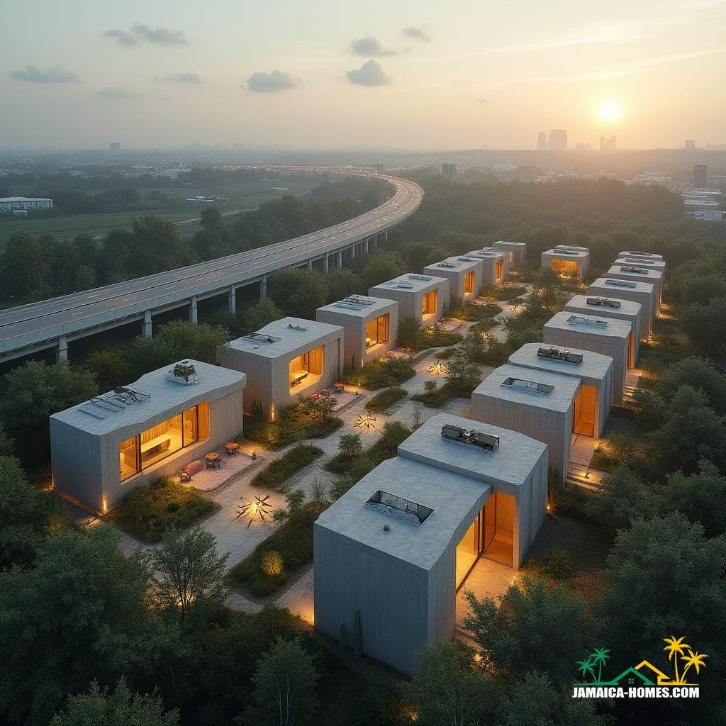 Community Courtyard Cubes