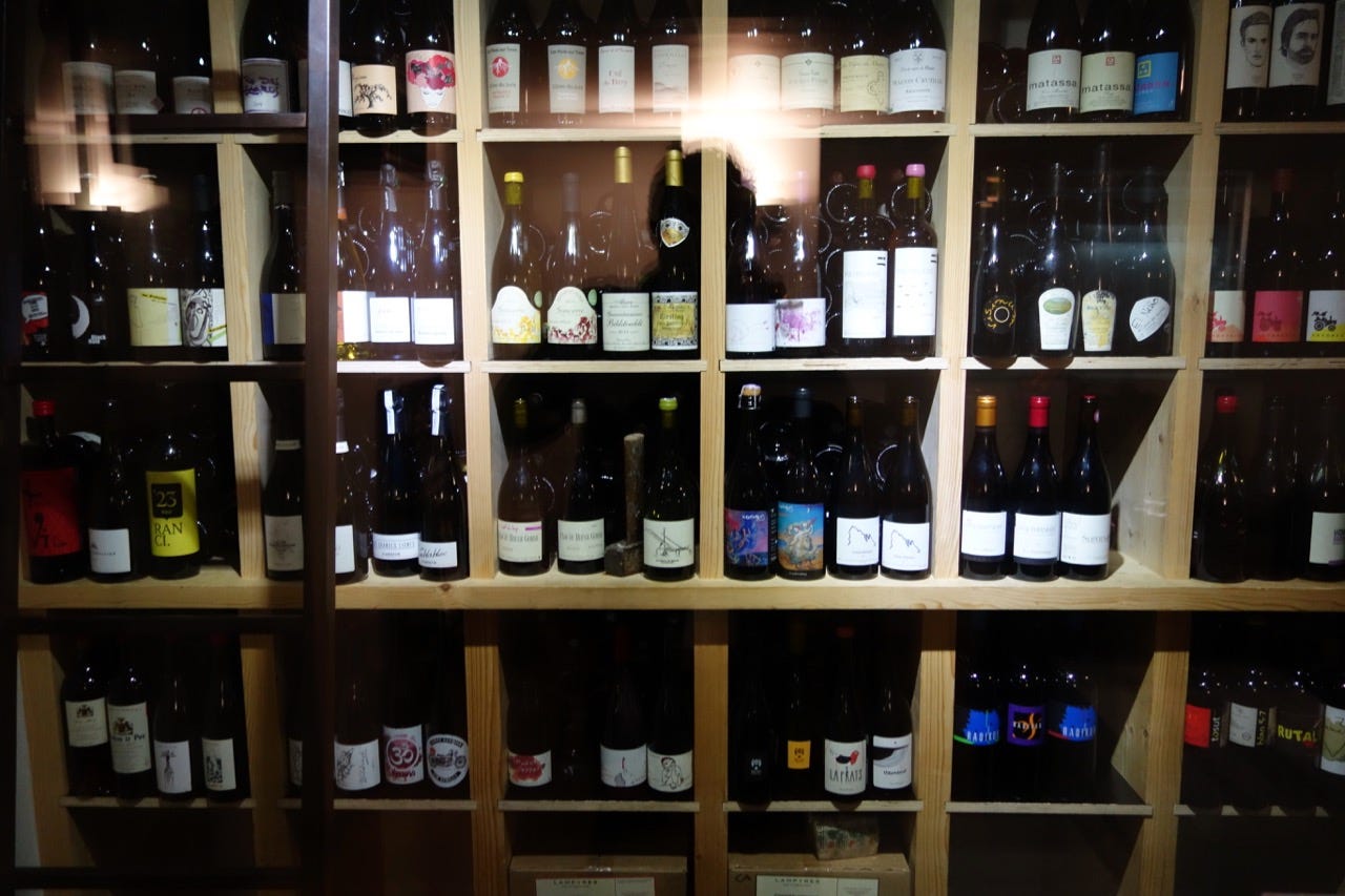 via del vi perpignan wine selection