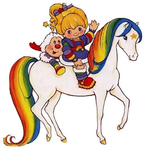 Rainbow Brite Description | rmrk*st | Remarkist Magazine